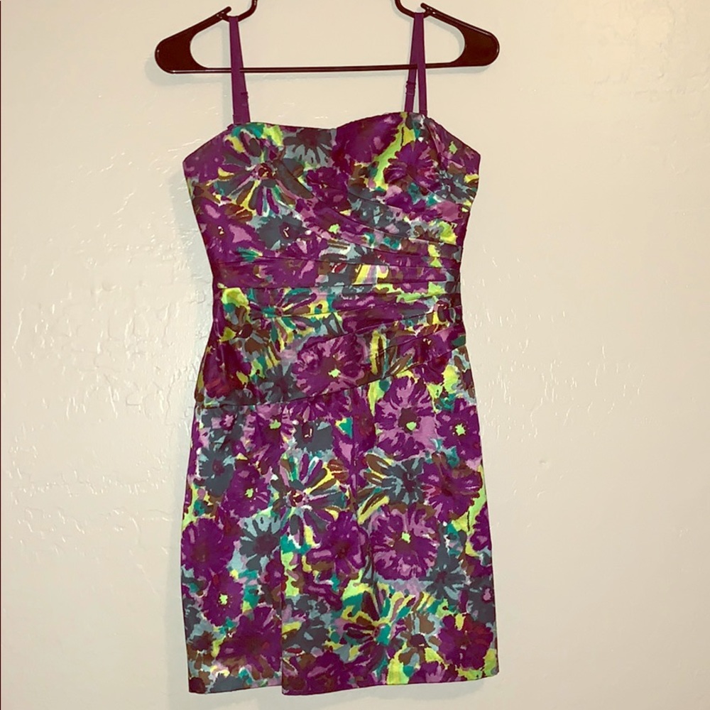 BCBG formal dress